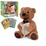 Аудіо-казки Limo Toy Ведмедик FT-0034 25 см